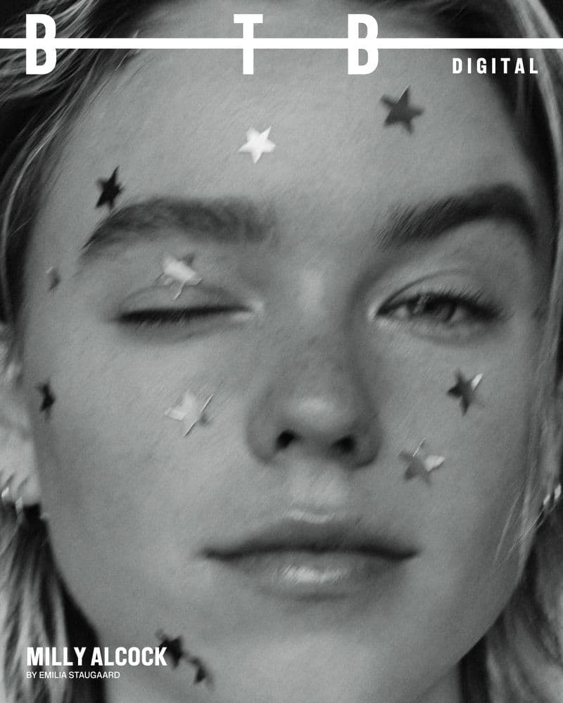 Behind The Blinds August 2022 时尚杂志封面，摄影师作品展示