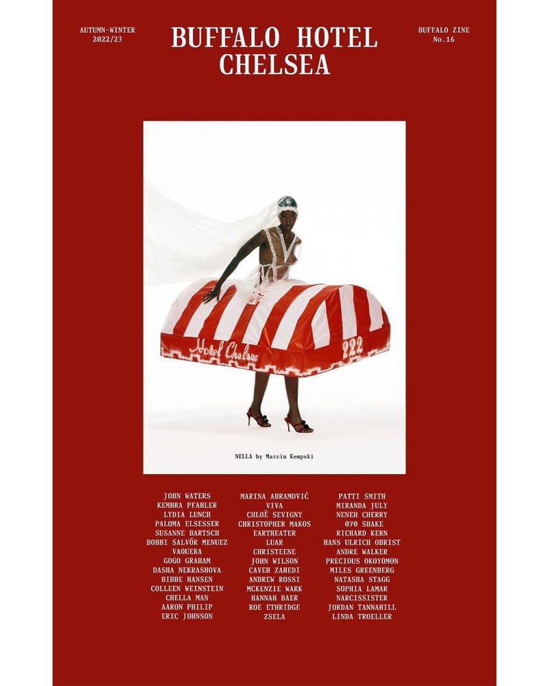 Buffalo Zine #16 时尚杂志封面，摄影师作品展示