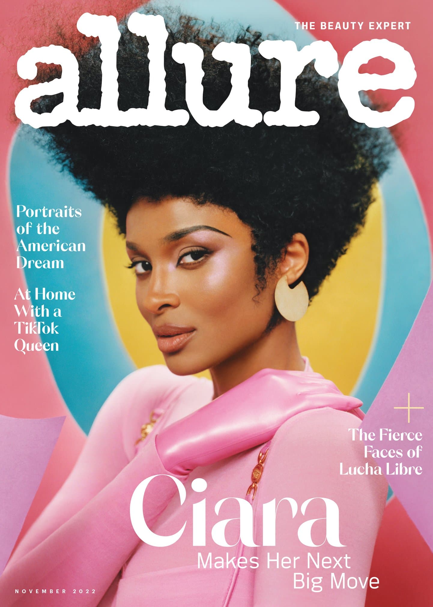 Ciara for Allure – November 2022 时尚杂志封面，摄影师作品展示