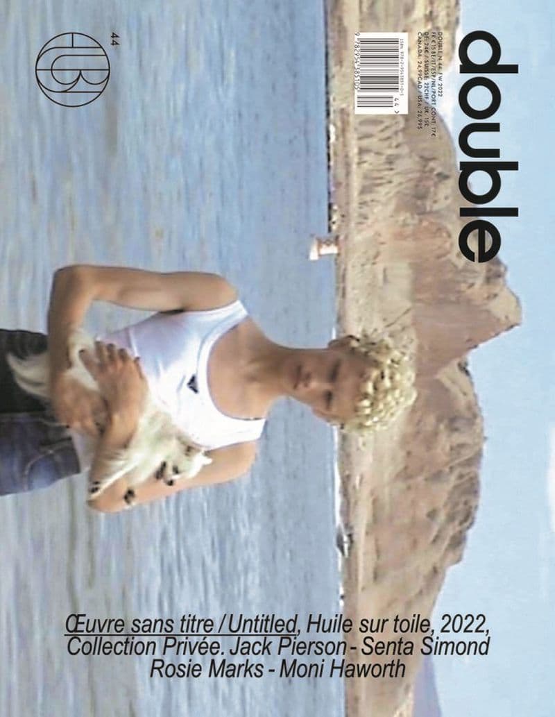 Double Magazine Fall 2022 时尚杂志封面，摄影师作品展示