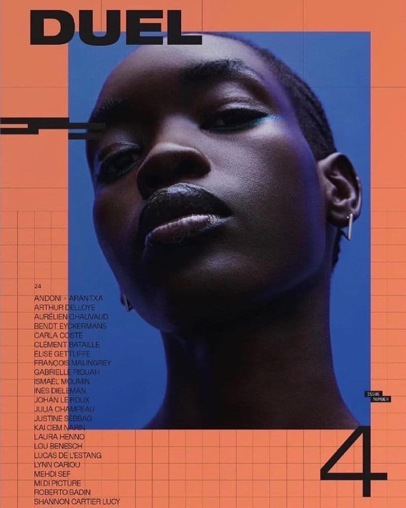 Duel Magazine October 2022 时尚杂志封面，摄影师作品展示