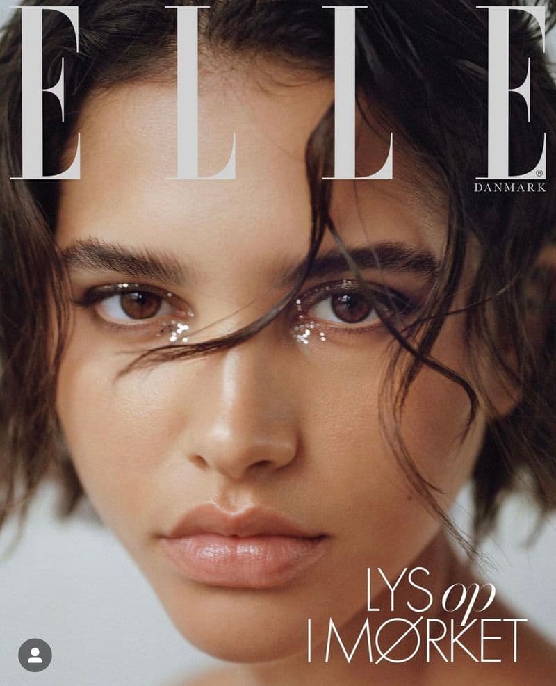 Elle Denmark November 2022 时尚杂志封面，摄影师作品展示