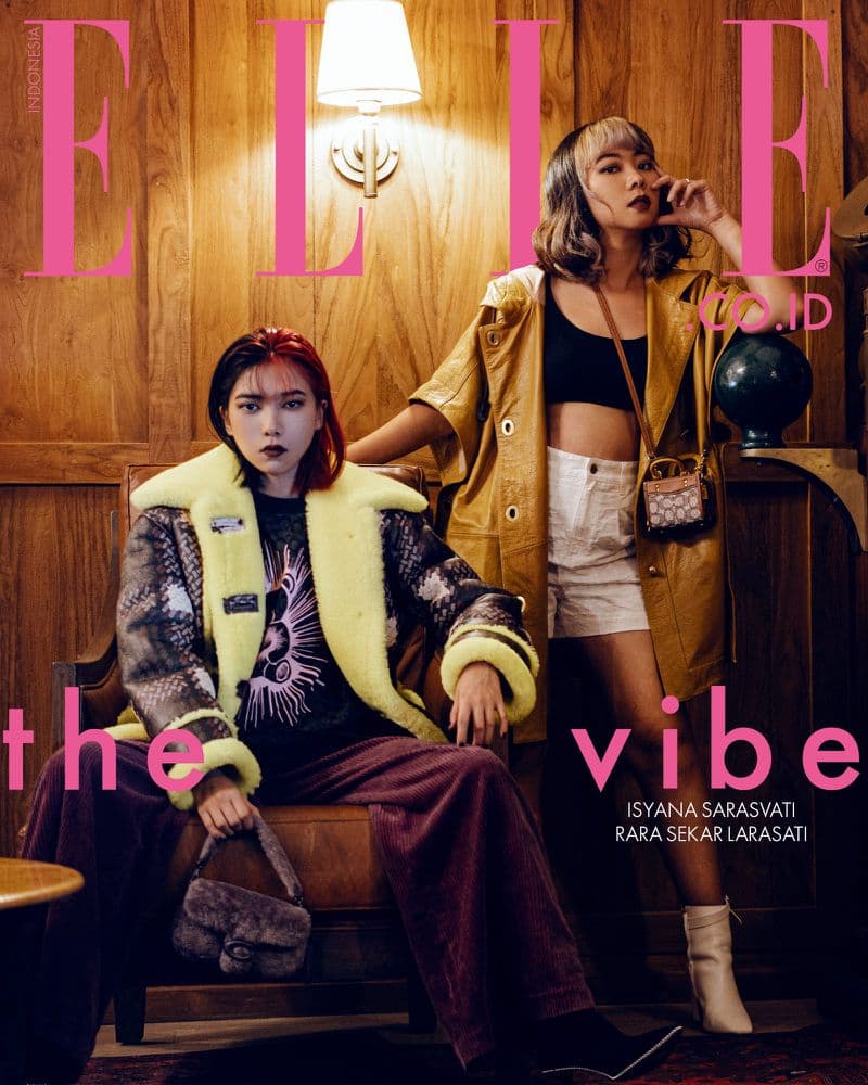 Elle Indonesia October 2022 时尚杂志封面，摄影师作品展示