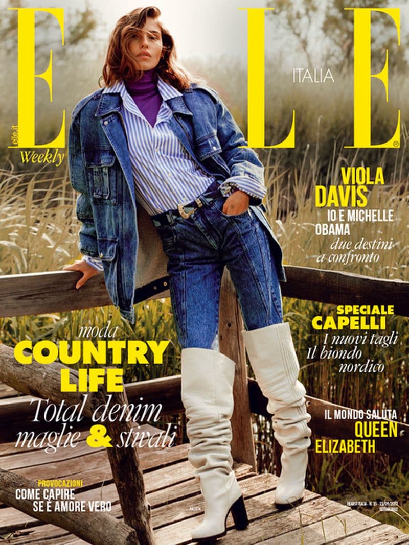 Elle Italia Sept 22, 2022 时尚杂志封面，摄影师作品展示