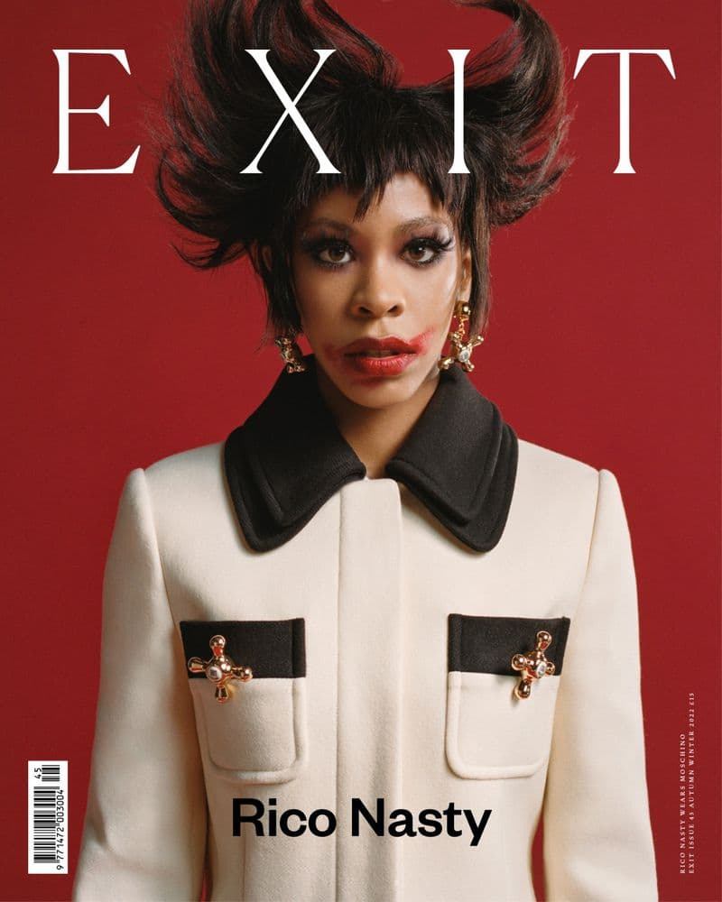 Exit Magazine Issue #45 A/W 22/23 时尚杂志封面，摄影师作品展示