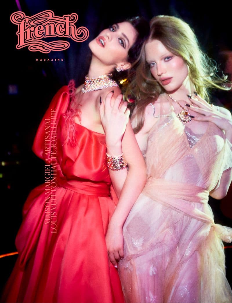 FRENCH Magazine Fall 2022 时尚杂志封面，摄影师作品展示