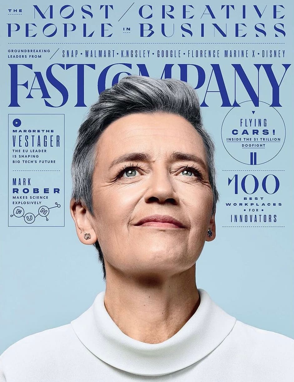Fast Company (US)-Love the type 时尚杂志封面，摄影师作品展示