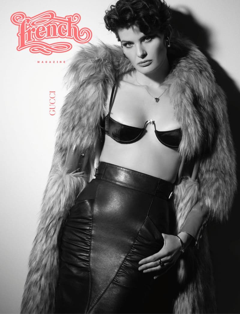 French Magazine cover Isabeli Fontana 时尚杂志封面，摄影师作品展示