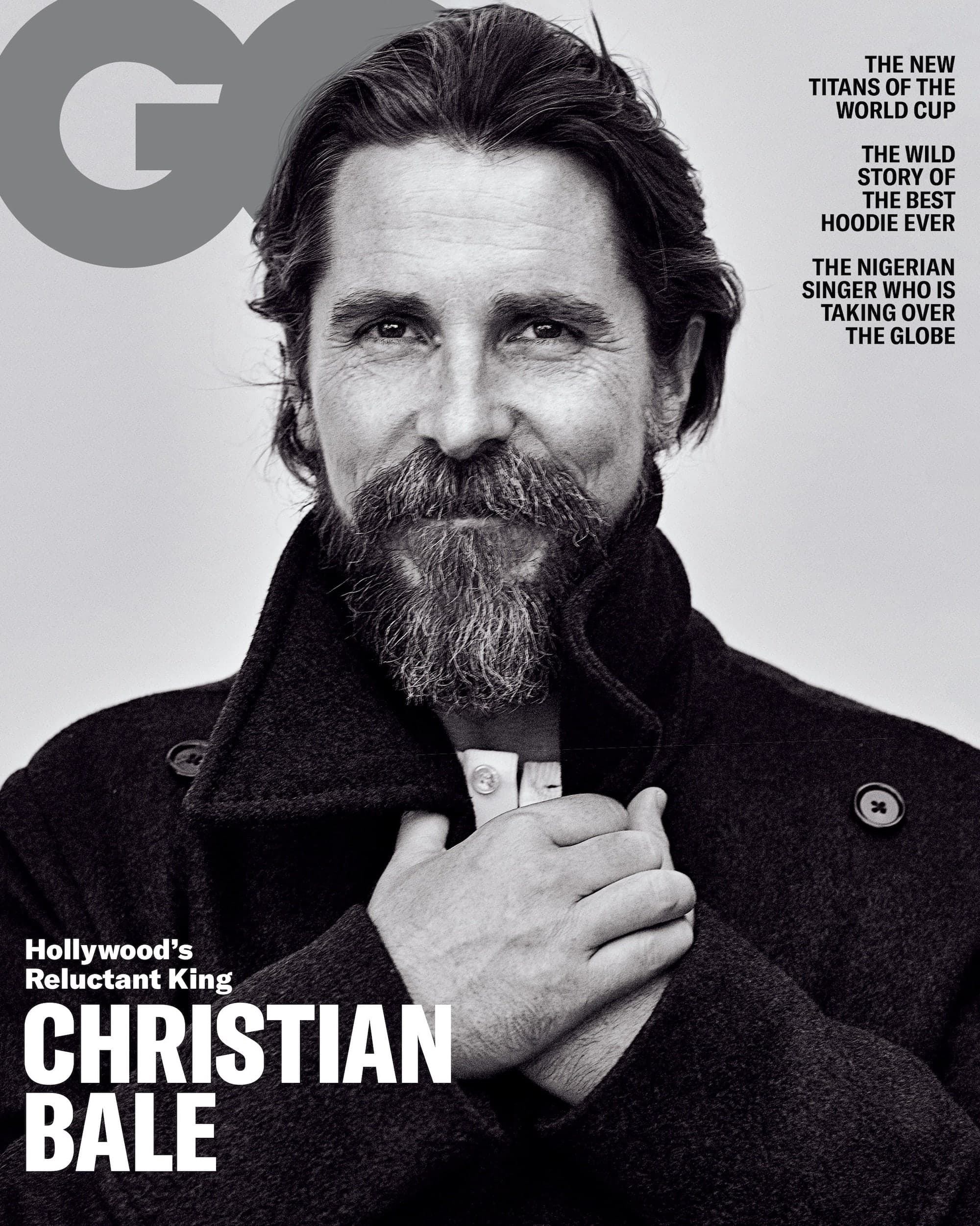 GQ, November 2022, Christian Bale 时尚杂志封面，摄影师作品展示