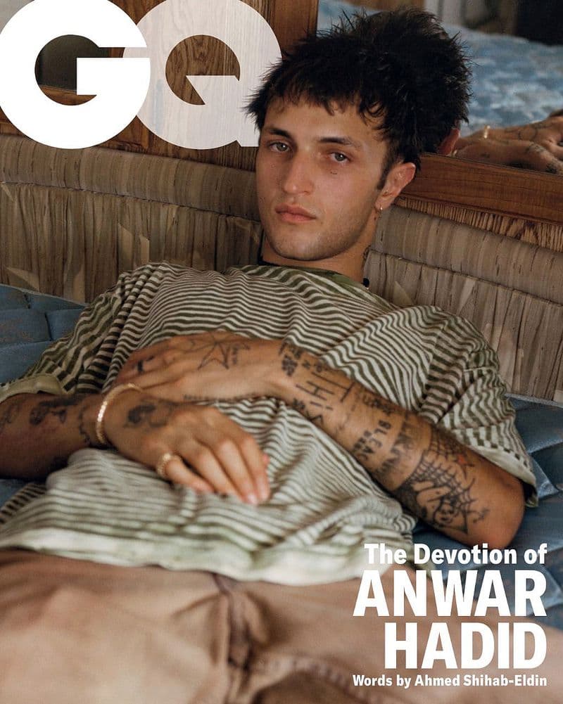 GQ Middle East October 2022 时尚杂志封面，摄影师作品展示
