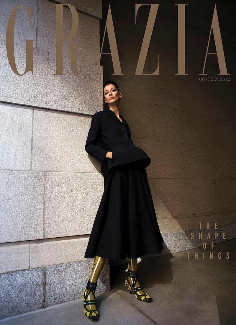 Grazia Bulgaria October 2022 时尚杂志封面，摄影师作品展示