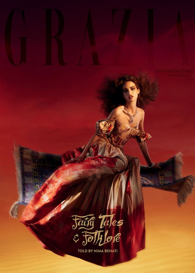 Grazia International October 2022 时尚杂志封面，摄影师作品展示