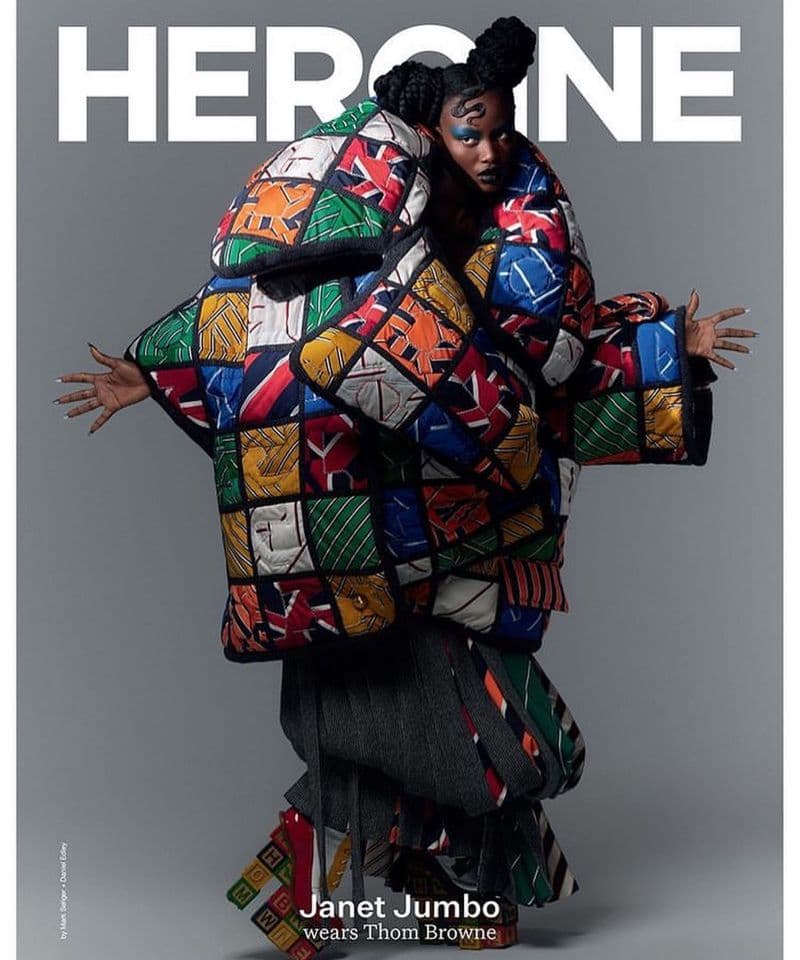 HEROINE Magazine F/W 2022 时尚杂志封面，摄影师作品展示