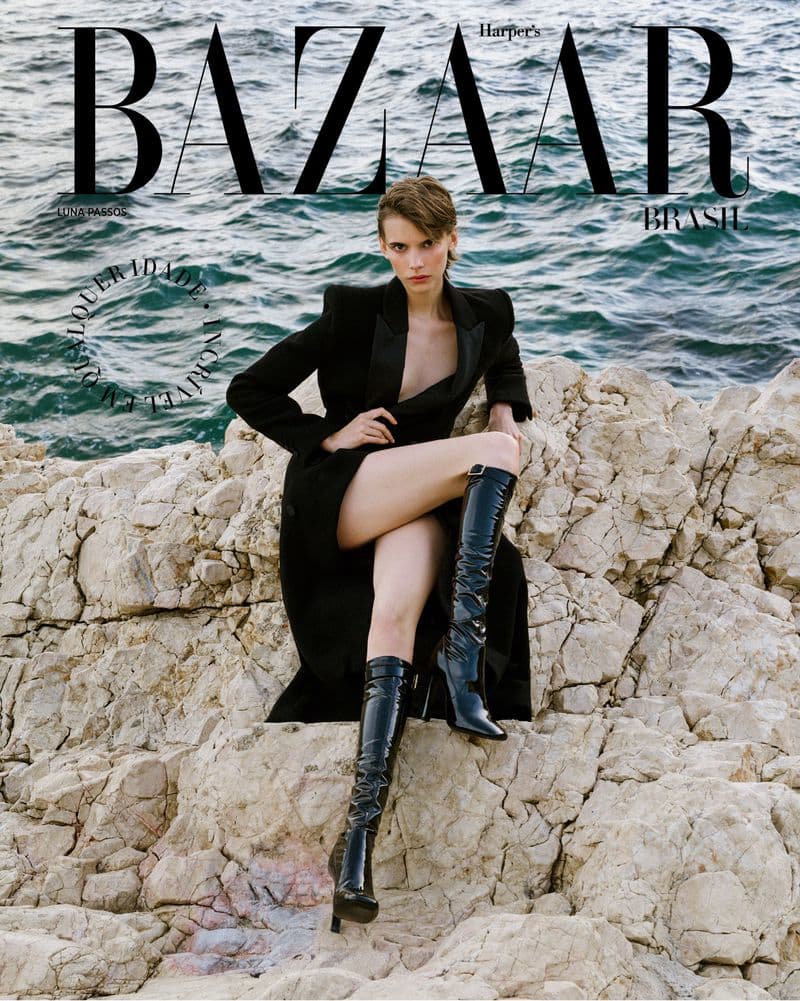 Harper’s Bazaar Brazil October 2022 时尚杂志封面，摄影师作品展示