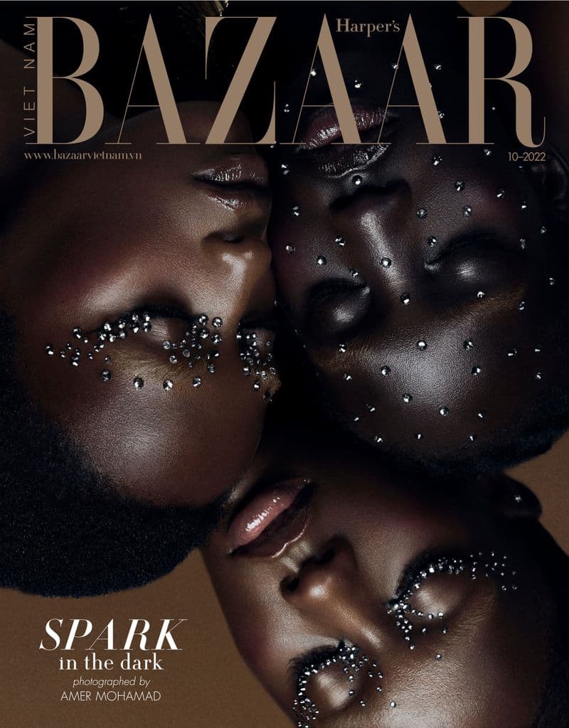 Harper’s Bazaar Vietnam October 2022 时尚杂志封面，摄影师作品展示