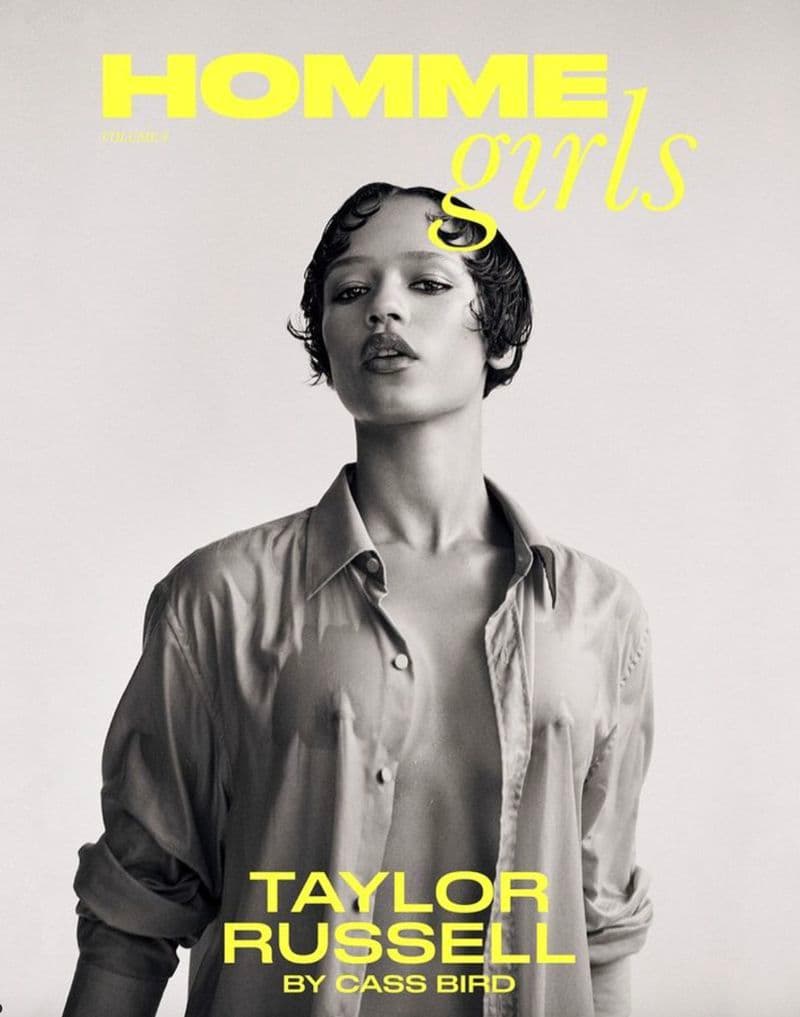 HommeGirls October 2022 时尚杂志封面，摄影师作品展示