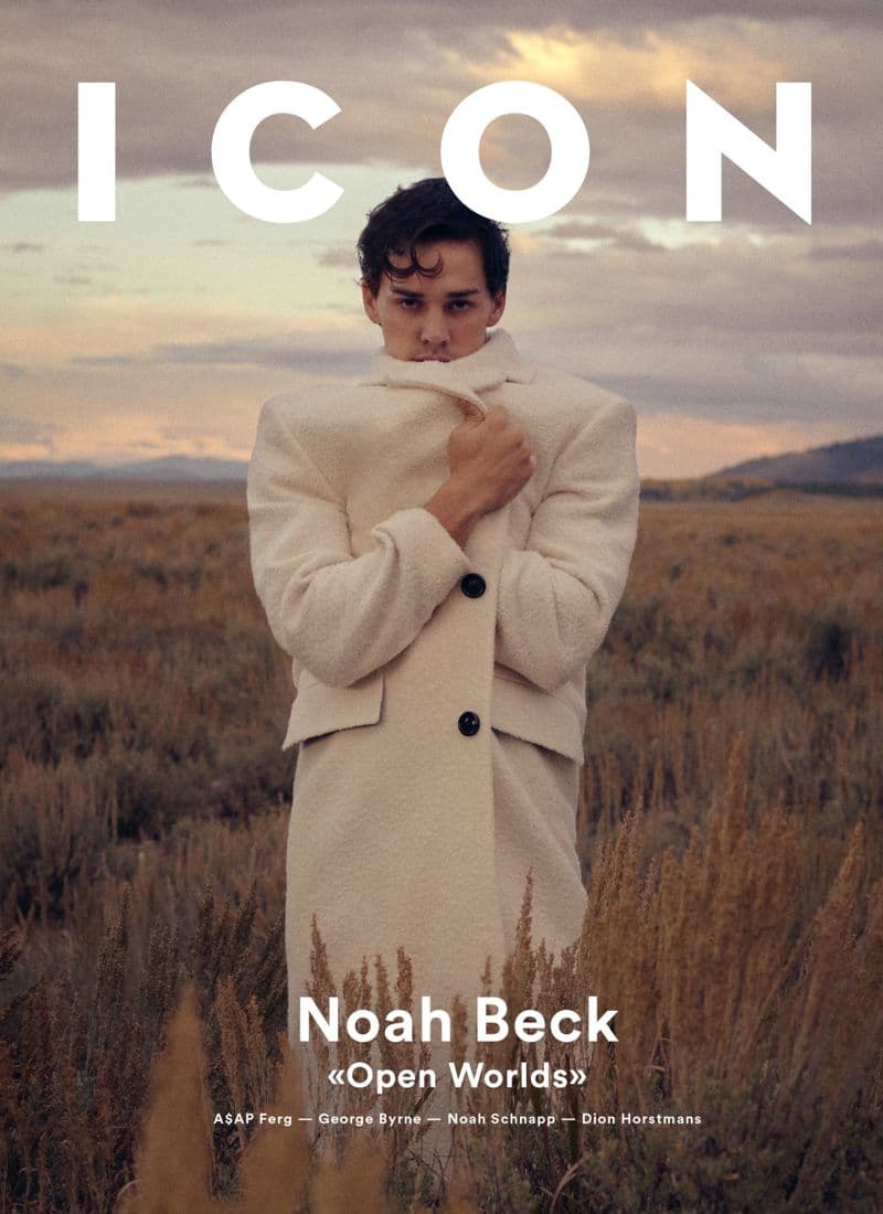 ICON Italy October 2022 时尚杂志封面，摄影师作品展示