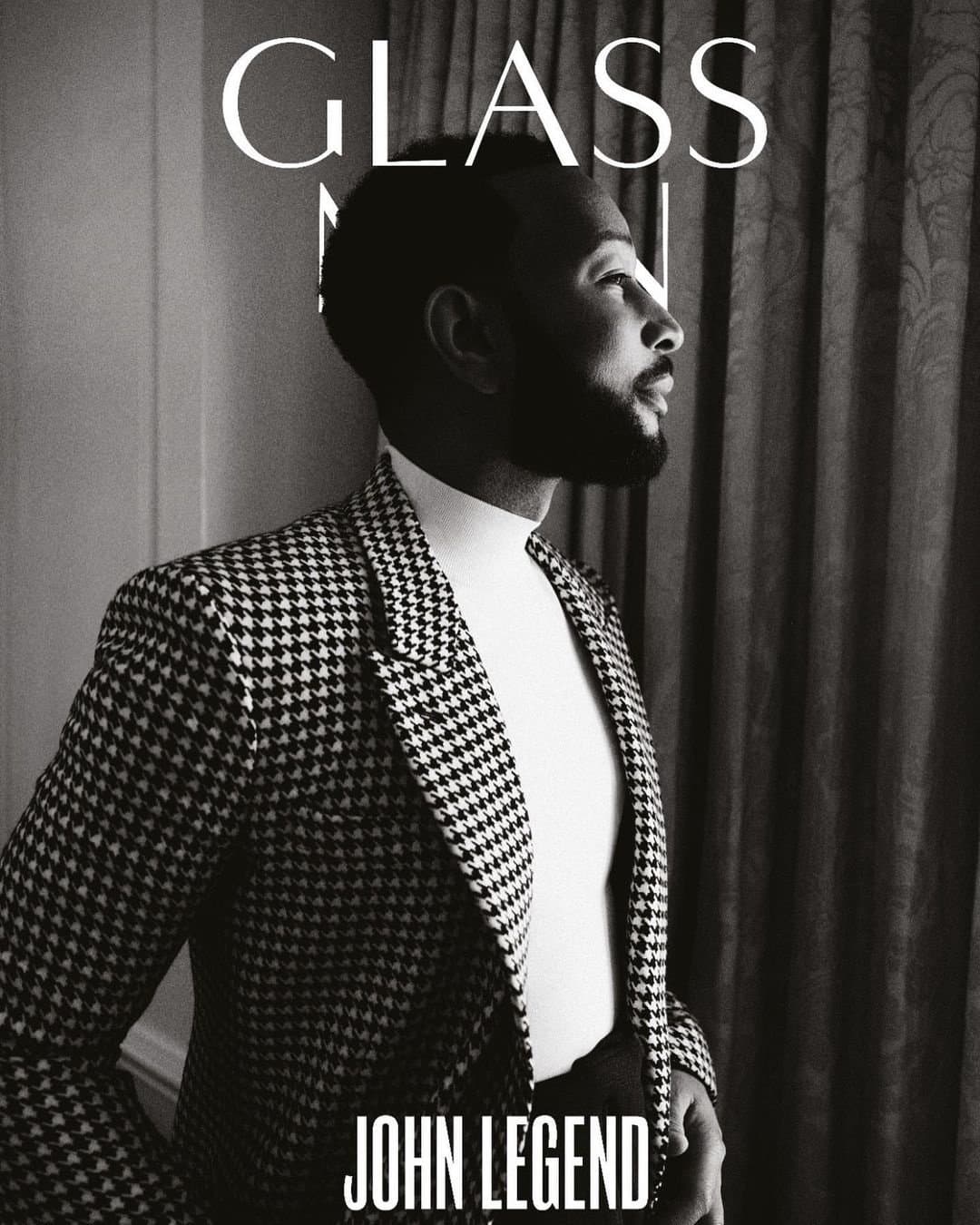 John Legend for Glass Magazine 2022 时尚杂志封面，摄影师作品展示