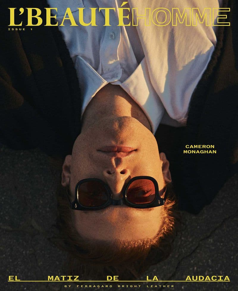 L’Beauté HOMME Magazine | October 2022 时尚杂志封面，摄影师作品展示