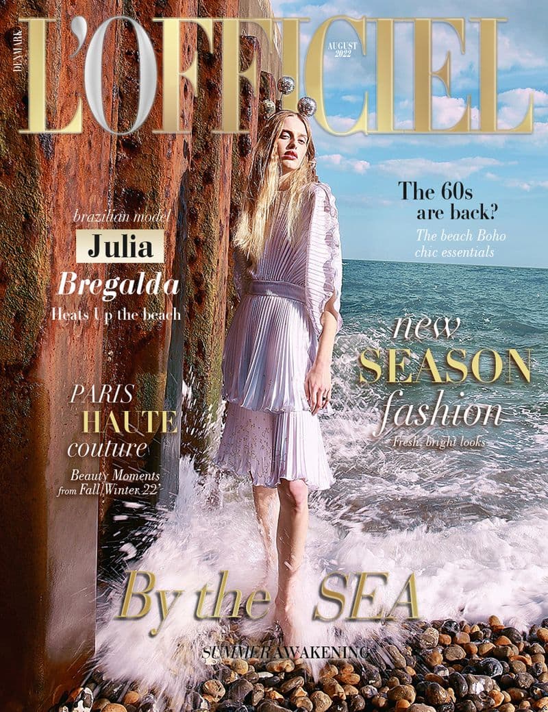 L’Officiel Denmark August 2022 时尚杂志封面，摄影师作品展示