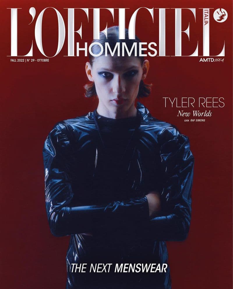 L’Officiel Hommes Italia #29 Fall 2022 时尚杂志封面，摄影师作品展示