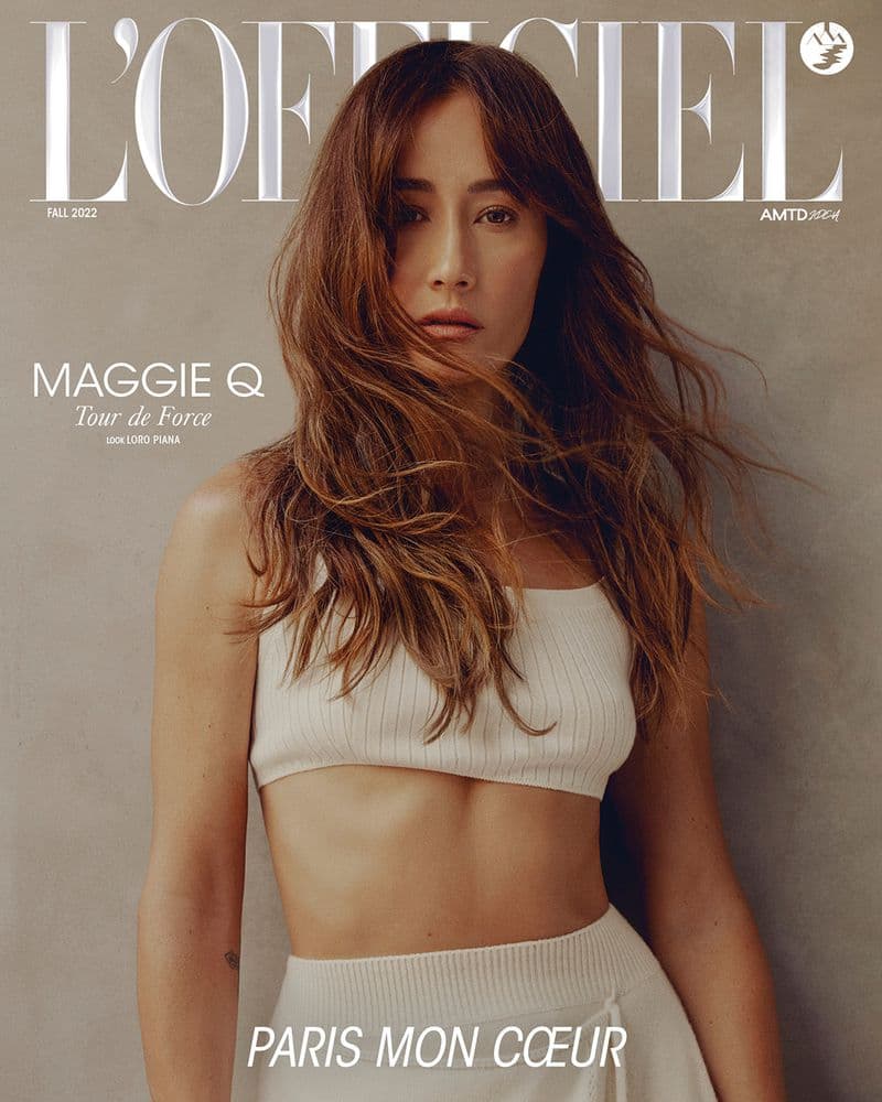 L’Officiel Paris September 2022 时尚杂志封面，摄影师作品展示
