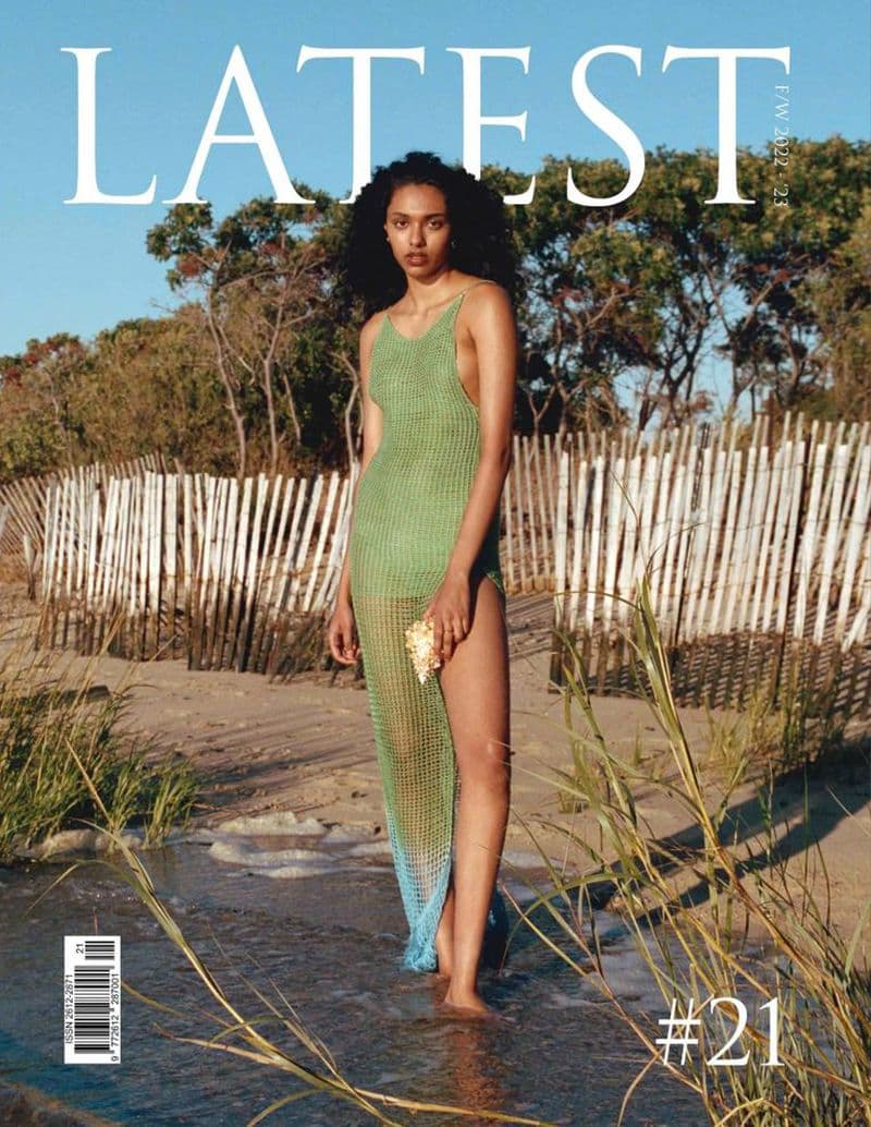 Latest Magazine F/W 2022 时尚杂志封面，摄影师作品展示