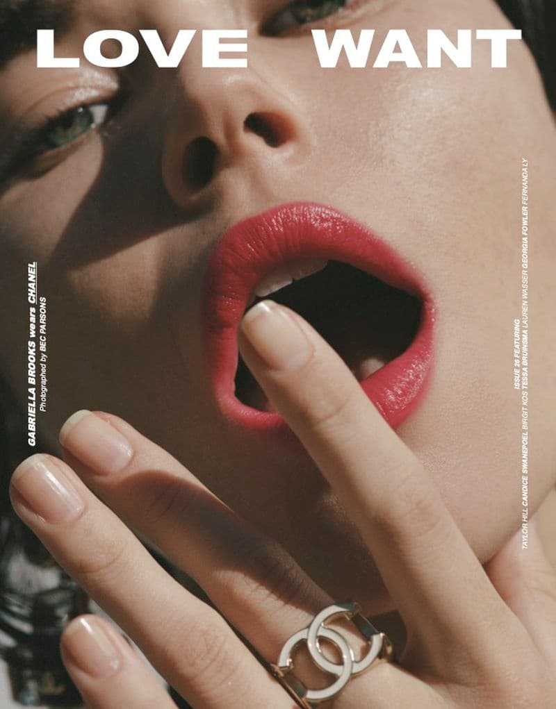 Love Want Magazine Issue 26 Fall 2022 时尚杂志封面，摄影师作品展示
