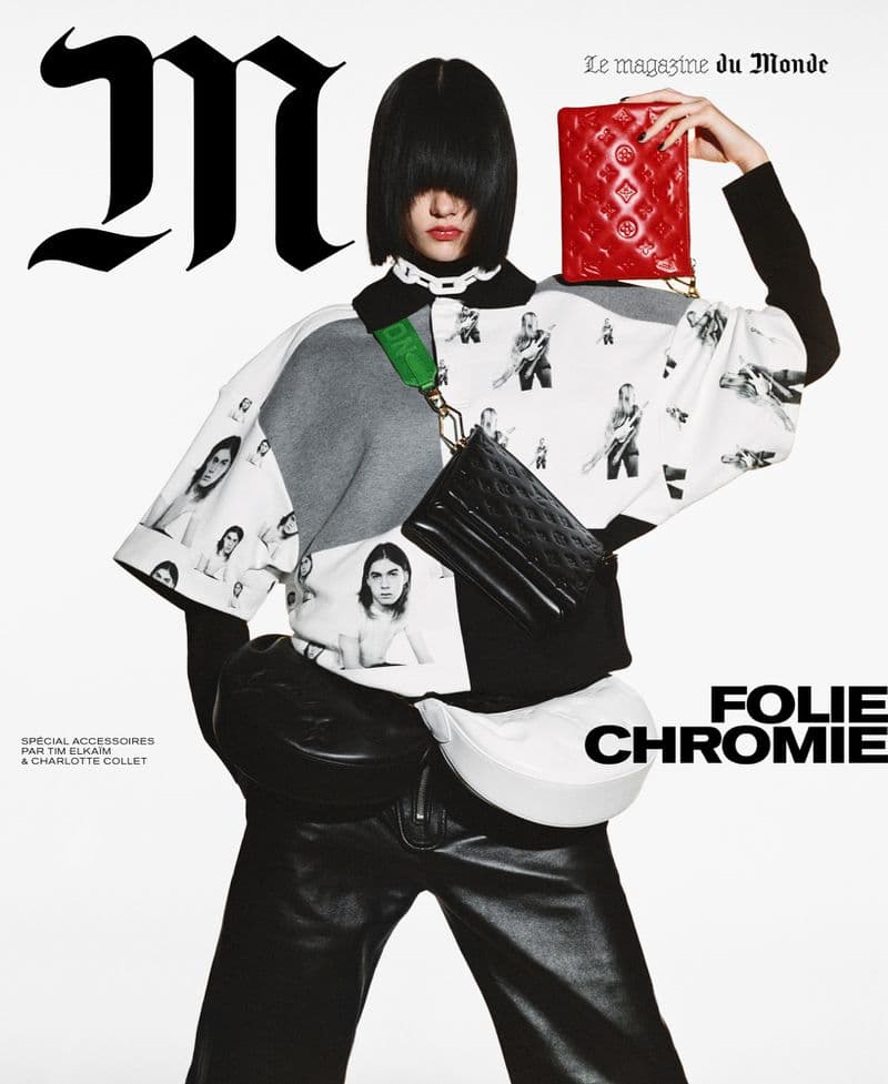 M Le Magazine Du Monde Sept 29, 2022 时尚杂志封面，摄影师作品展示