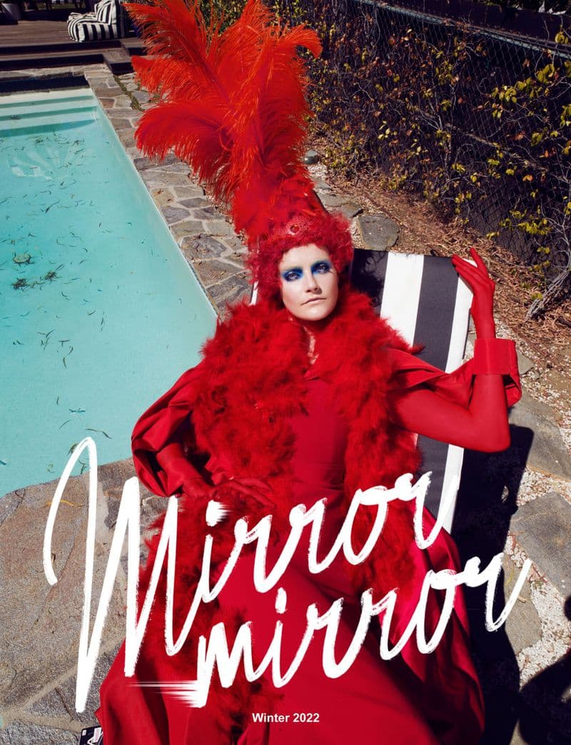 MIRROR MIRROR WINTER 2022 时尚杂志封面，摄影师作品展示