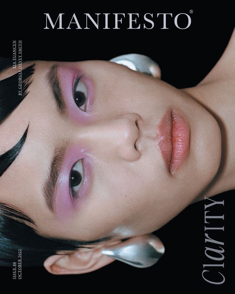 Manifesto Magazine #88 October 2022 时尚杂志封面，摄影师作品展示
