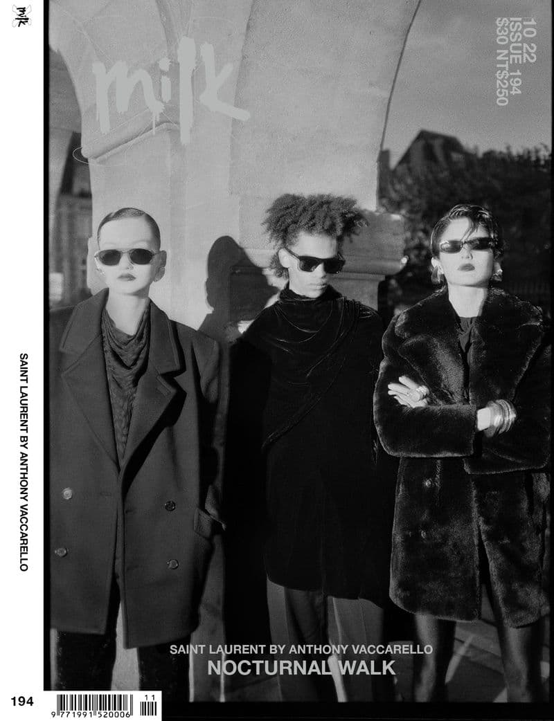 Milk Magazine Fall 2022 时尚杂志封面，摄影师作品展示