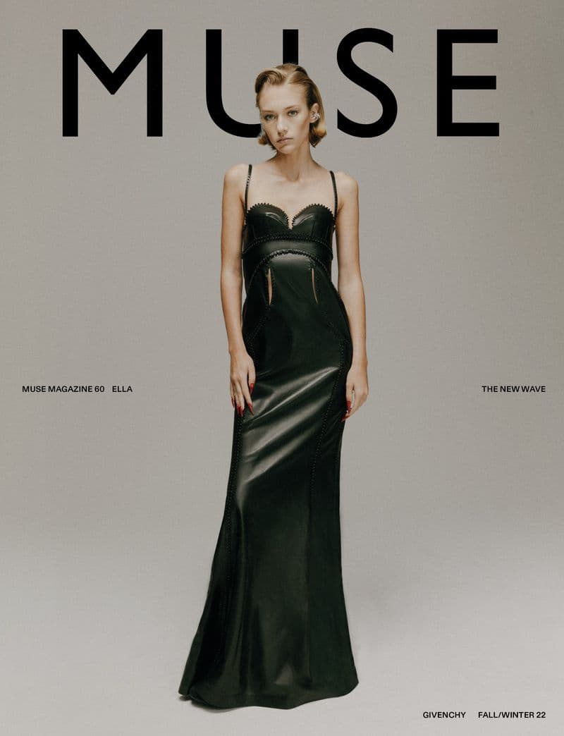 Muse Magazine September 2022 时尚杂志封面，摄影师作品展示