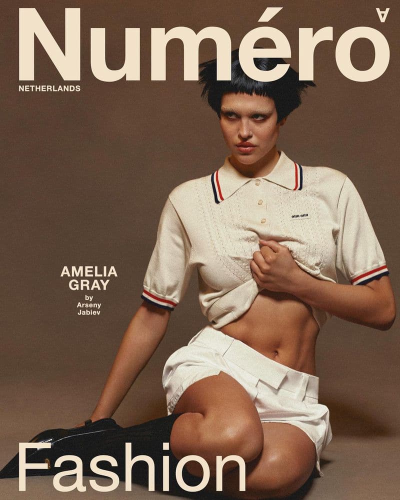 Numéro Netherlands September 2022 时尚杂志封面，摄影师作品展示