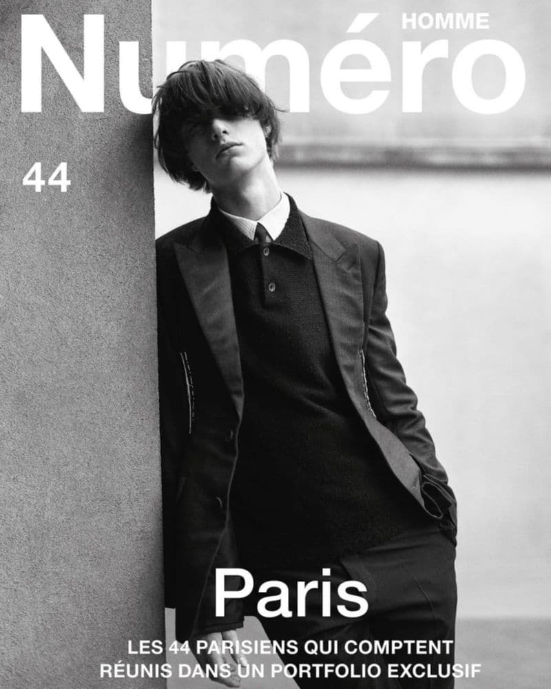 Numero Homme #44 Fall/Winter 2022 时尚杂志封面，摄影师作品展示