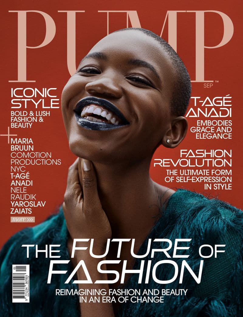 PUMP MAGAZINE September 2022 时尚杂志封面，摄影师作品展示