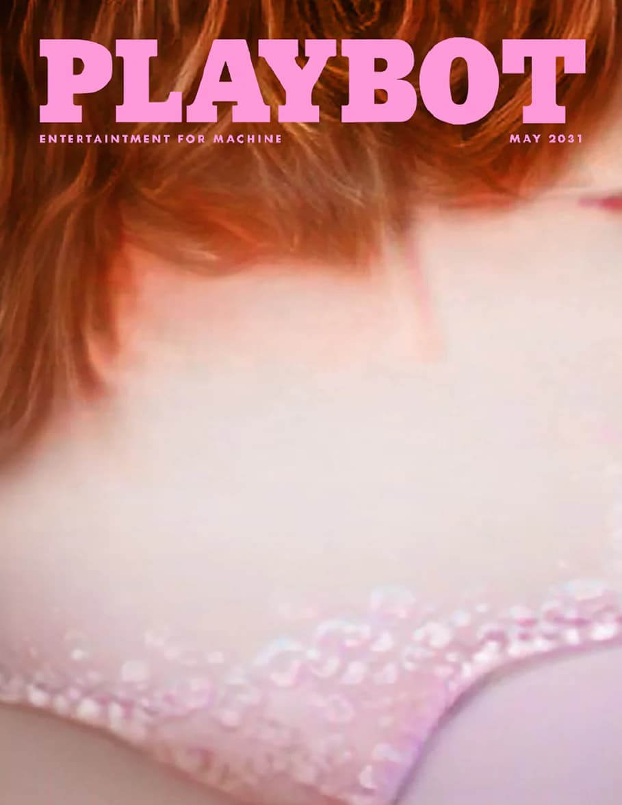 Playbot 时尚杂志封面，摄影师作品展示