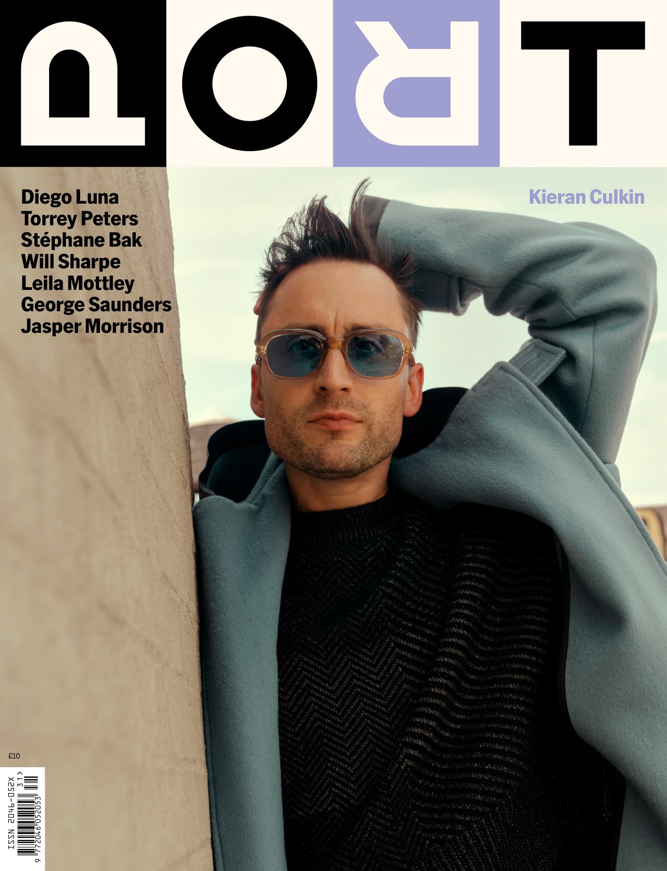 Port issue 31 时尚杂志封面，摄影师作品展示