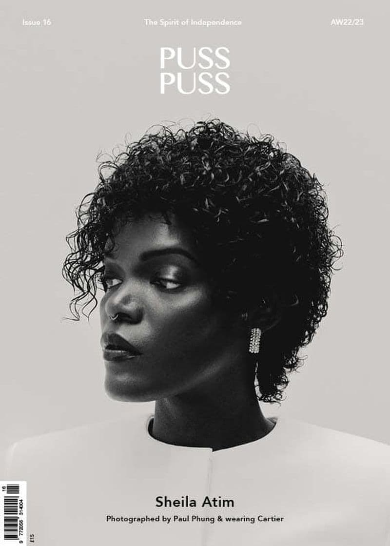 Puss Puss Magazine Issue #16: AW 22/23 时尚杂志封面，摄影师作品展示