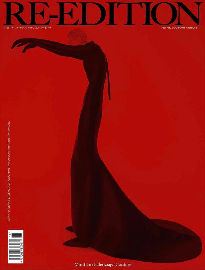 Re-Edition Magazine A/W 2022 时尚杂志封面，摄影师作品展示