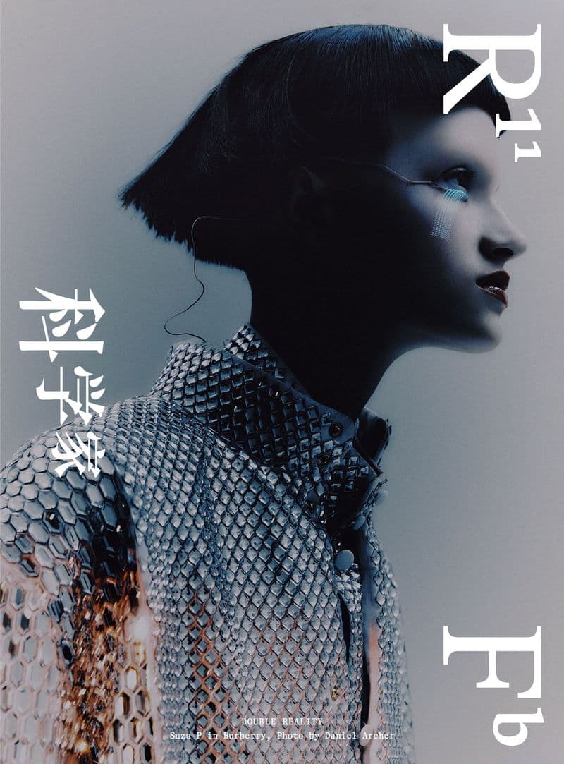 Rouge Fashionbook Double Reality 时尚杂志封面，摄影师作品展示