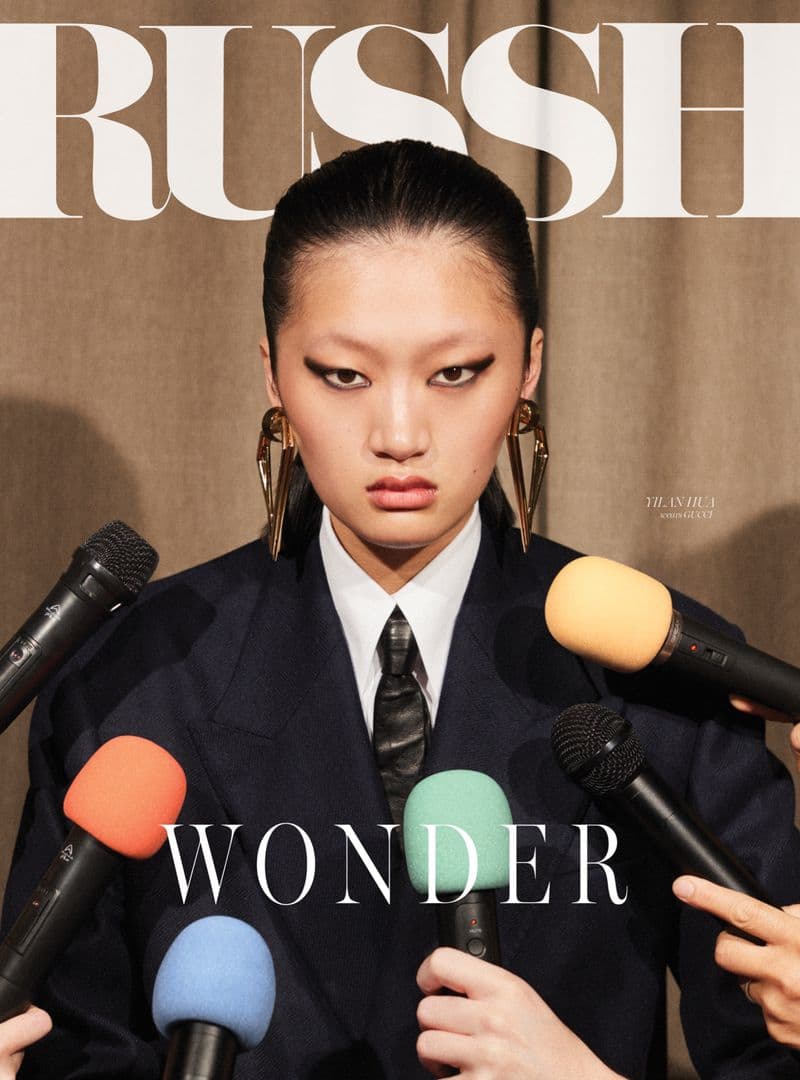 Russh September 2022 时尚杂志封面，摄影师作品展示