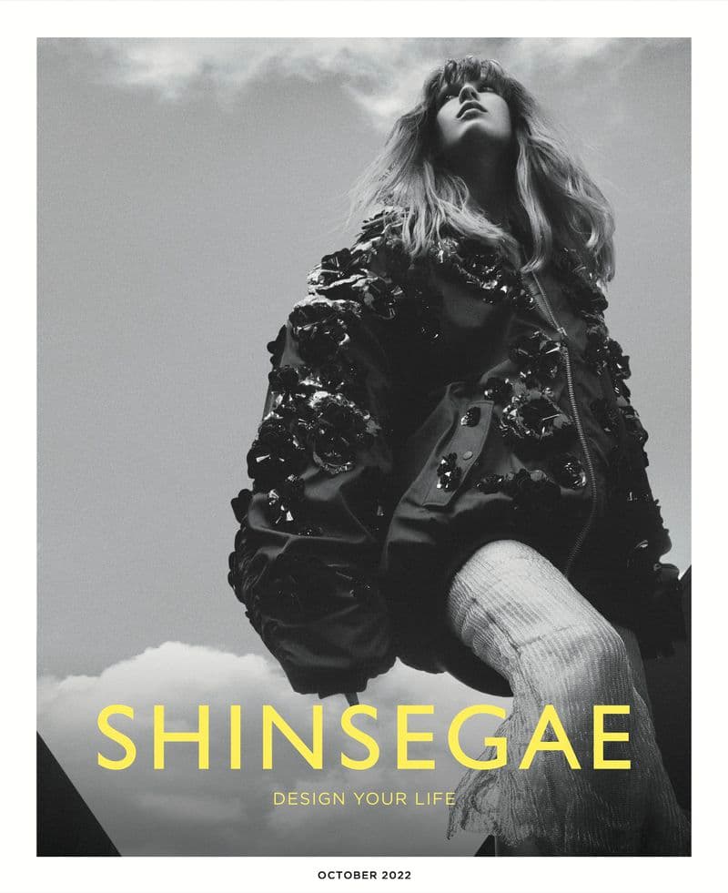 Shinsegae October 2022 时尚杂志封面，摄影师作品展示