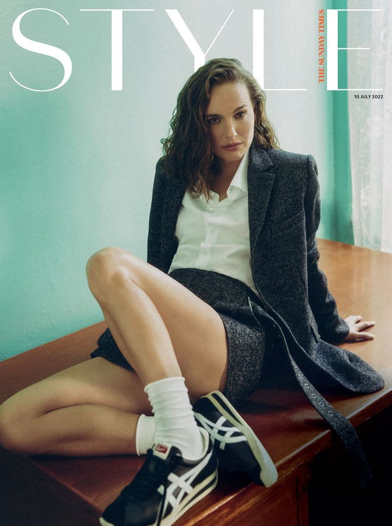 Sunday Times Style UK July 2022 时尚杂志封面，摄影师作品展示