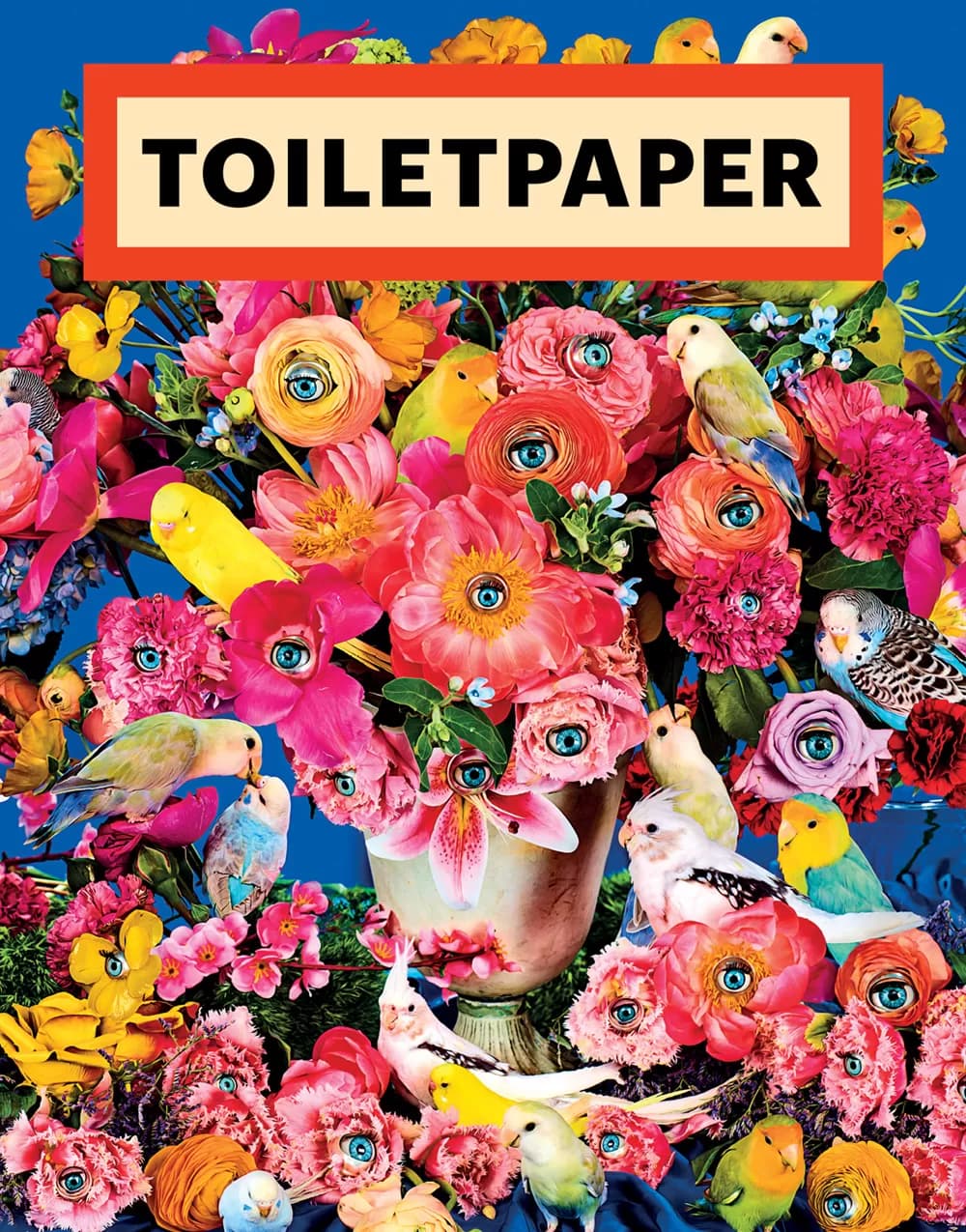 TOILETPAPER MAGAZINE N.19 时尚杂志封面，摄影师作品展示