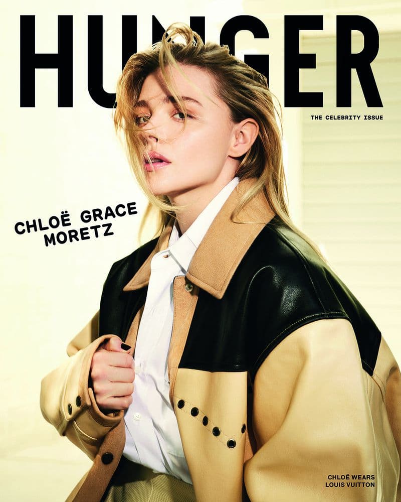 The Hunger Magazine Fall 2022 时尚杂志封面，摄影师作品展示
