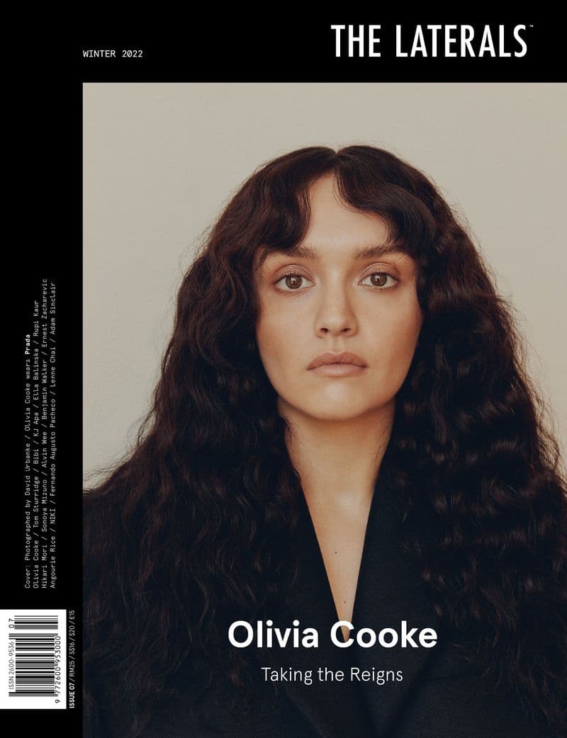 The Laterals Winter 2022 时尚杂志封面，摄影师作品展示