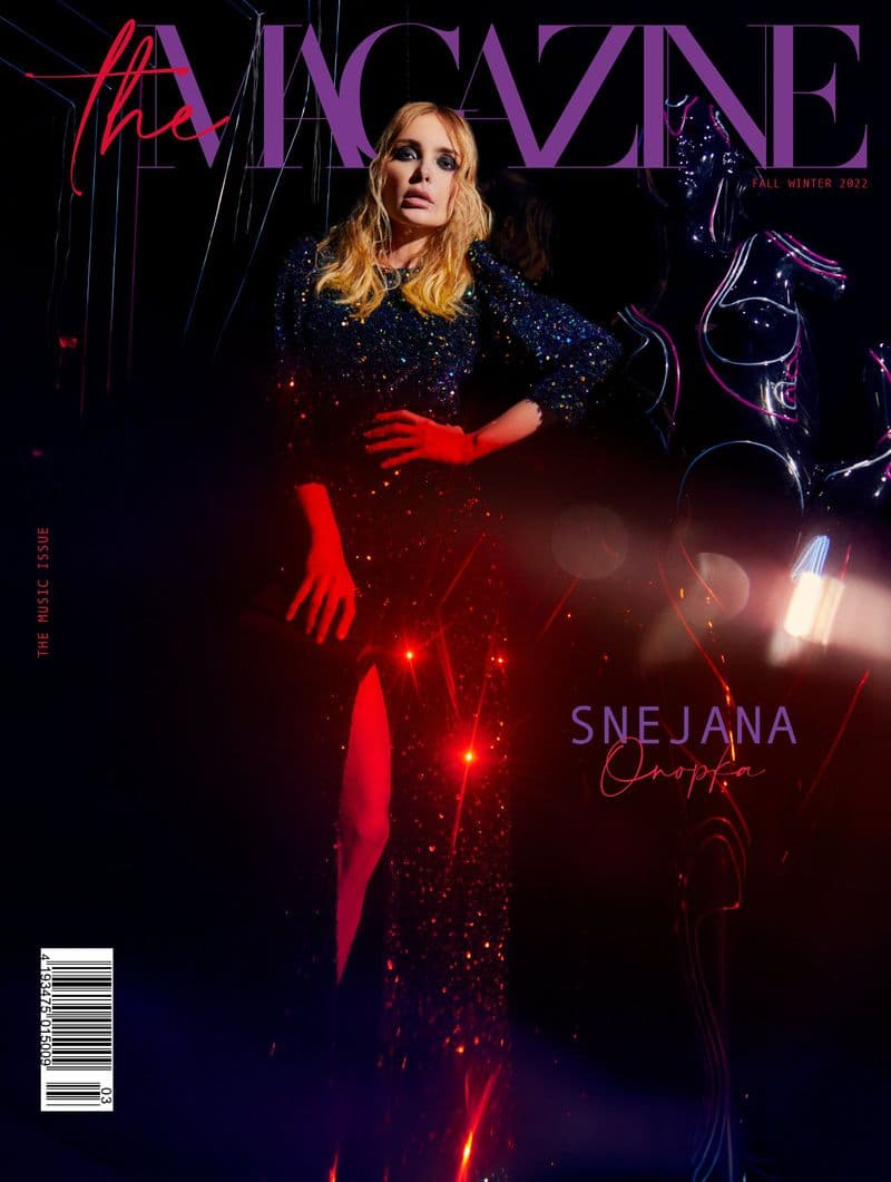 The Magazine F/W 2022 时尚杂志封面，摄影师作品展示