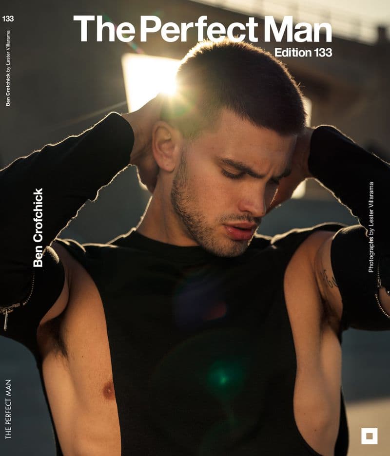 The Perfect Man #133: Fall 2022 时尚杂志封面，摄影师作品展示