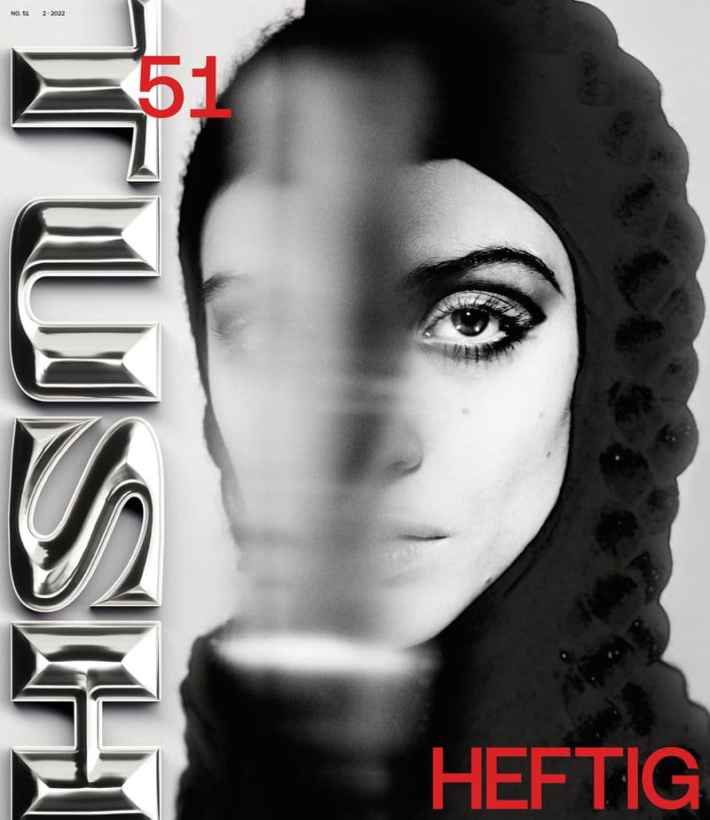 Tush Magazine Cover #51 时尚杂志封面，摄影师作品展示